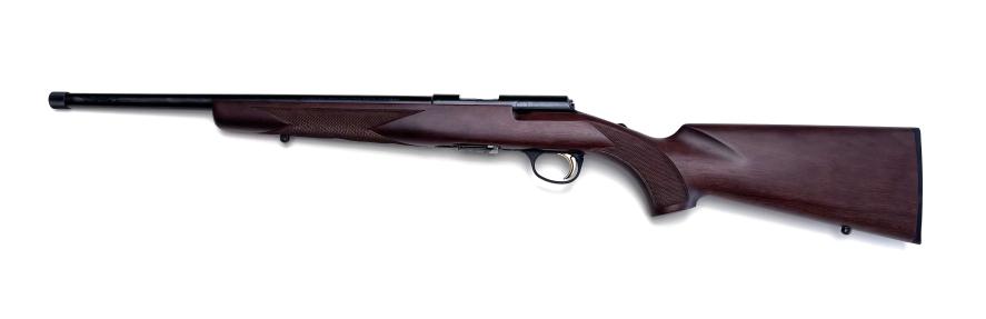 T-BOLT COMPO SPORTER Holzshaft Thr,NS,SM,17HMR,16,5"