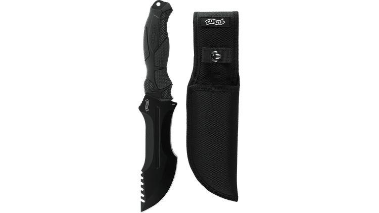 Walther OSK I - Outdoor Survival Knife I Einhandmesser , Stainless Steel,
