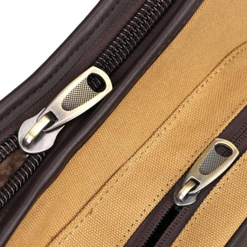 TOURBON Gewehrtasche Canvas /Leder, 122cm