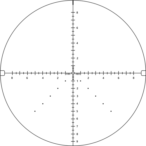 Spina RS Falconpoint 4,5-27 x 50 FFP SFIR