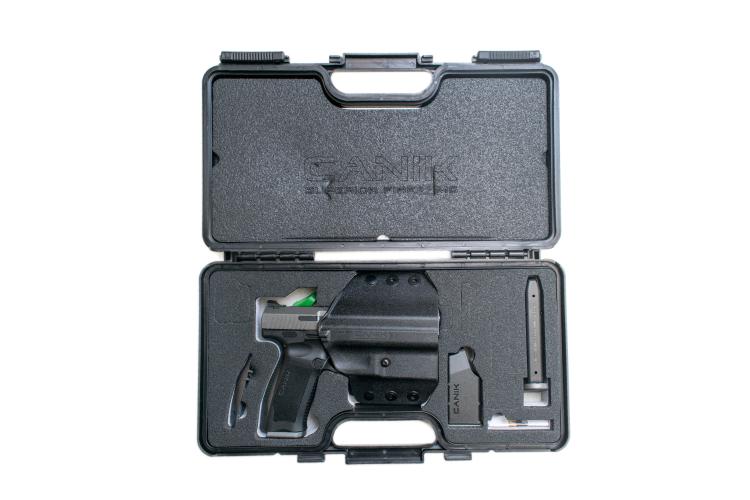 Canik Pistol TP9SF Mod2 Tungsten Gray 9x19 SAO 3D