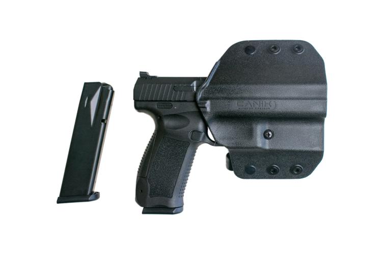 Canik TP9SA Mod2 black 9x19 SAO 3D