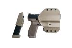 Canik Pistol METE Sft Black 9x19 SAO fiber