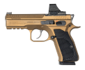 CZ 75 Shadow 2 Compact bronze Holosun