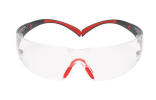 Peltor Brille Secure Fit 400 Klar rot grauer Rahmen