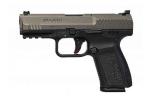Canik Pistol TP9SF Elite Tungsten Gray 9x19 SAO fib
