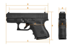 Glock 27 Subcompact