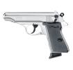 Walther PP polished chrome Kal. 9mm PAK