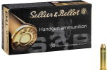 Sellier & Bellot .38 Spec. 10,25g FMJ 158gr 50Stk