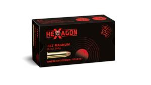 Geco .357 Mag Hexagon 180gr