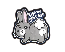 Bunny Rubber Patch