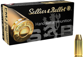 Sellier&Bellot 9 Para 8,0g FMJ 124gr 50Stk