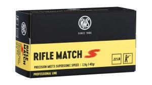 RWS 22lfb Rifle Match S 50Stk.