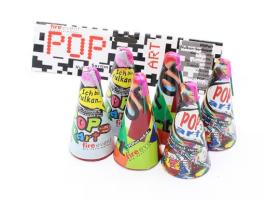 POP ART Vulkan 6Stk.