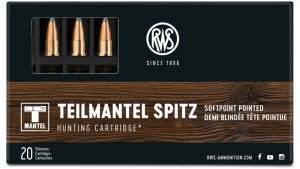 RWS .223Rem TMS 3,60g 20Stk