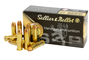 S&B 357Mag 10,25g FMJ 158gr 50Stk