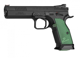 CZ 75 Tactical Sport2 Racing Green 9x19