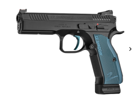 CZ 75 CZ Shadow 2 SA blue 9x19mm