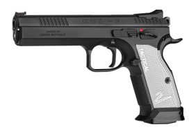 CZ 75 Tactical Sport2 Silver 9x19