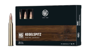 RWS 6,5*65R KEGELSPITZ 8,2g 20Stk.