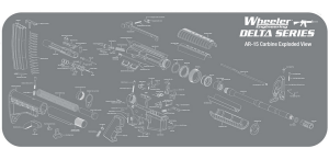 AR-15 Wheeler Delta Unterlagsmatte