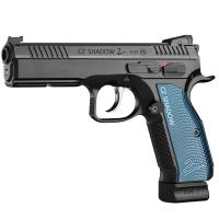 CZ 75 SP01 Shadow 2 Kal.9x19 Blue Grip