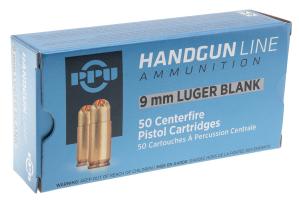 PPU 9x19mm Platzpatronen 50 Stk