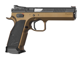 CZ Pistole TS2 Deep Bronze 9 x 19