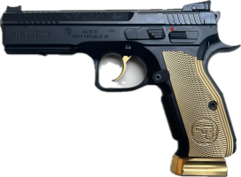 CZ 75 Shadow 2 Optic R. Gold 9x19