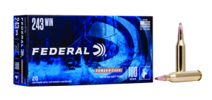 Federal .243Win SP Power Shok 100grs/6,5g 20Stk