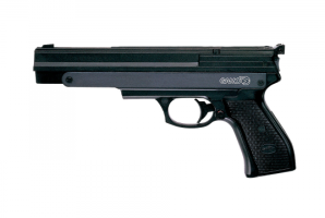 Gamo Luftdruckpistole Mod.PR 45 Schwarz Kal.4,5mm