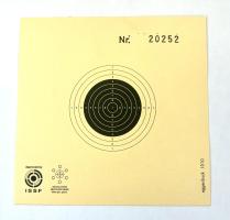 LG  Scheibe 10x10 cm.Nr 250 Stk. schwarz