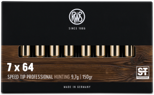 RWS 7x64 Speed Tip PRO 9,7g 150gr