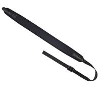 Gewehrriemen Neopren Schwarz Schnellv.