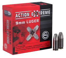 Geco 9x19mm Action Etreme 7g 20Stk.