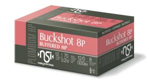 NS Buckshot  8P  12/70     10Stk.