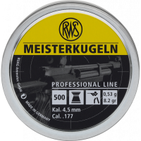 RWS LG 4,5mm Meisterkugeln Professional Line 500Stk