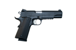 Tisas ZIG PC 1911 Black mit Schiene Kal.45 ACP