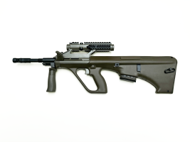 Steyr AUG SA Jagdkommando 3xOptic 223Rem.