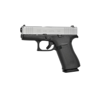 Glock 43X Silver Slimline 9x19mm