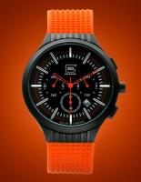 Glock Uhr Chrono Global Orange