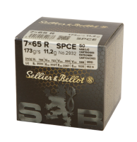 S&B 7*65R SPCE   11,2g   TM   50Stk.