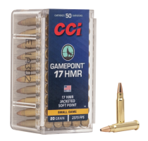 CCI 17HMR Gamepoint 20gr. 50Stk.