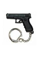 GLOCK Schlüsselanhänger Kunststoff, schwarz