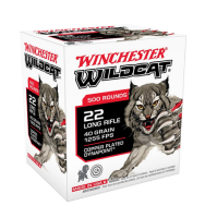 Winchester 22LR Wildcat 40gr. 500Stk.