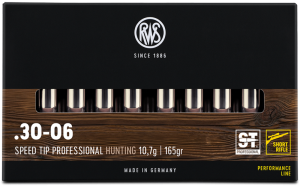 RWS 30-06 ST Short Rifle 10,7g.20Stk.