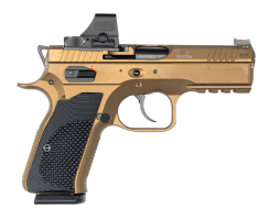 CZ 75 Shadow 2 Compact 9x19 Bronze inclusive Holosun