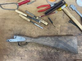 Gewehrschaft Neu / Reparatur / Schaft auffrischen