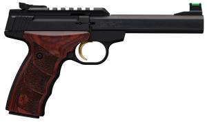 Brown.Buck Mark Plus Rosewood .22lr