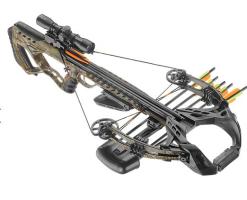 AC Armbrust Guillotine-X CB 185lbs camo